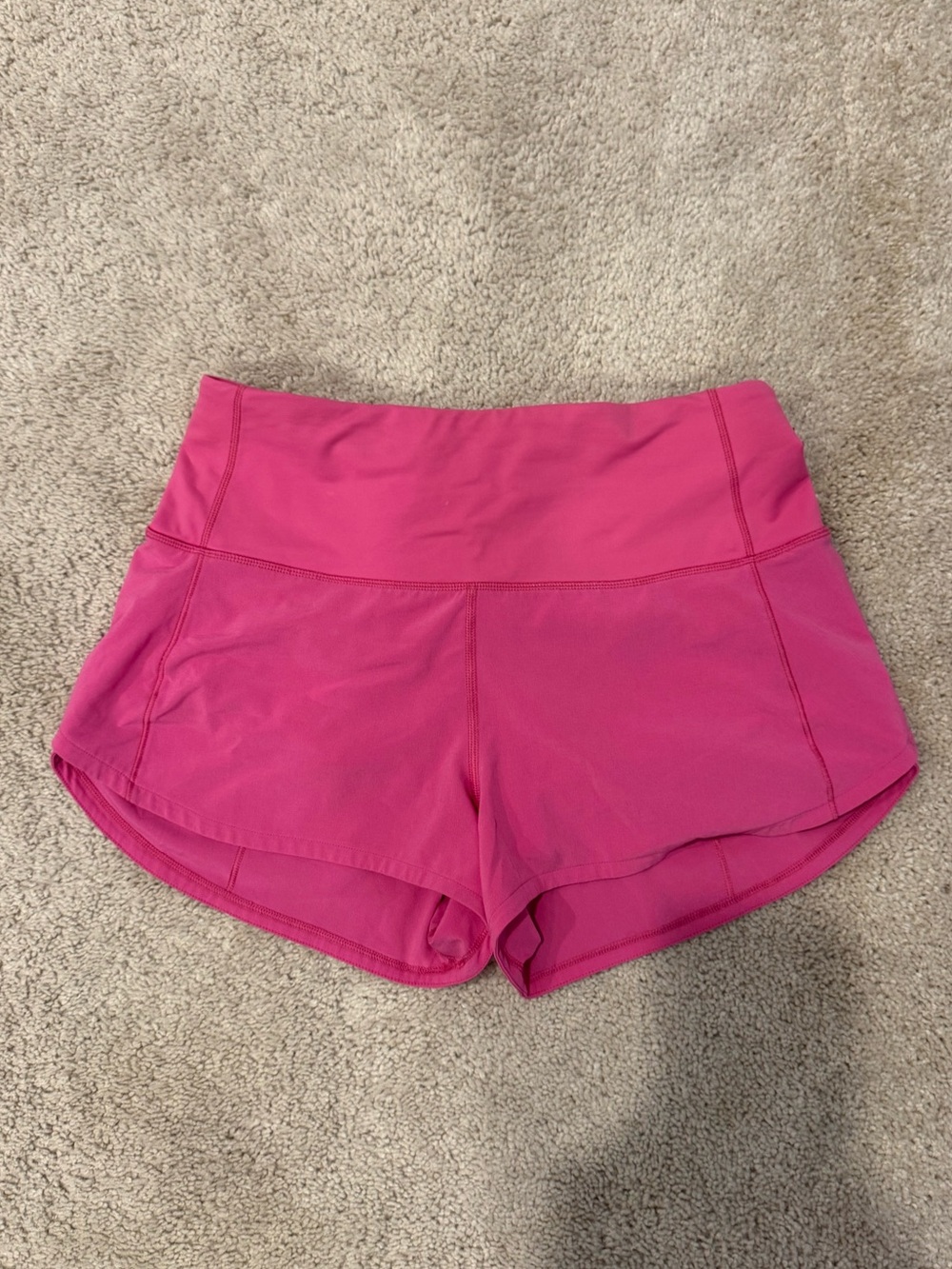 Lululemon pink shorts